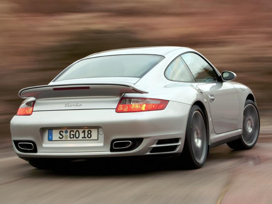  Porsche 911 Turbo 2007 года  (фото 10 из 78)